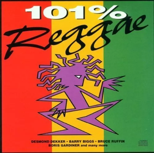 101% Reggae | CD | Desmond Dekker, Barry Biggs, Bruce Ruffin, Boris Gardiner..
