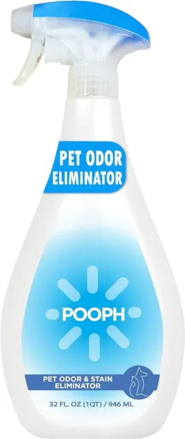 32Oz Pooph Pet Odor Eliminator Spray - Dismantles Odors on a Molecular Basis -US