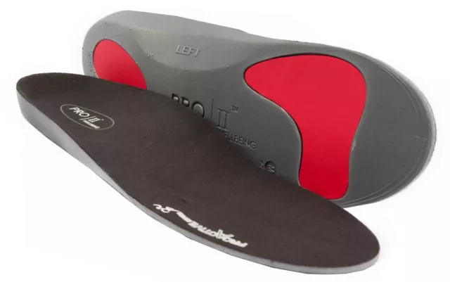 Pro11 Wellbeing Pro series Orthotic insoles