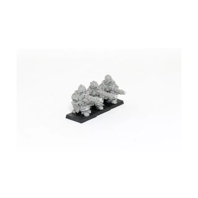 MOM Miniatures Fantasy Mini 28mm Dwarf Harquebusiers Pack New