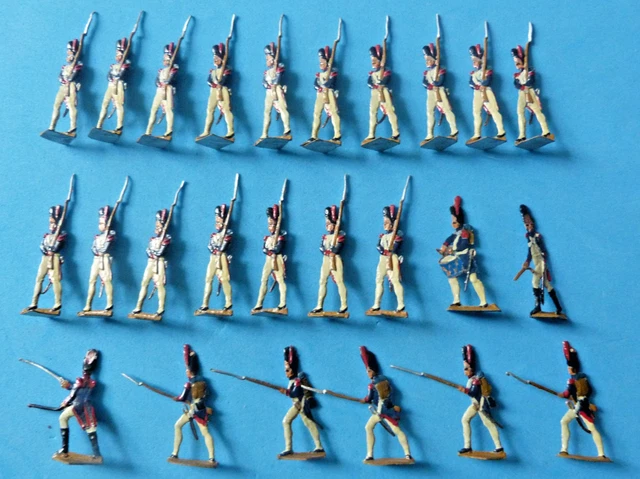 Figurine En étain - Mamelouk à Cheval - 1er Empire Napoléon - Zinnfiguren 30mm