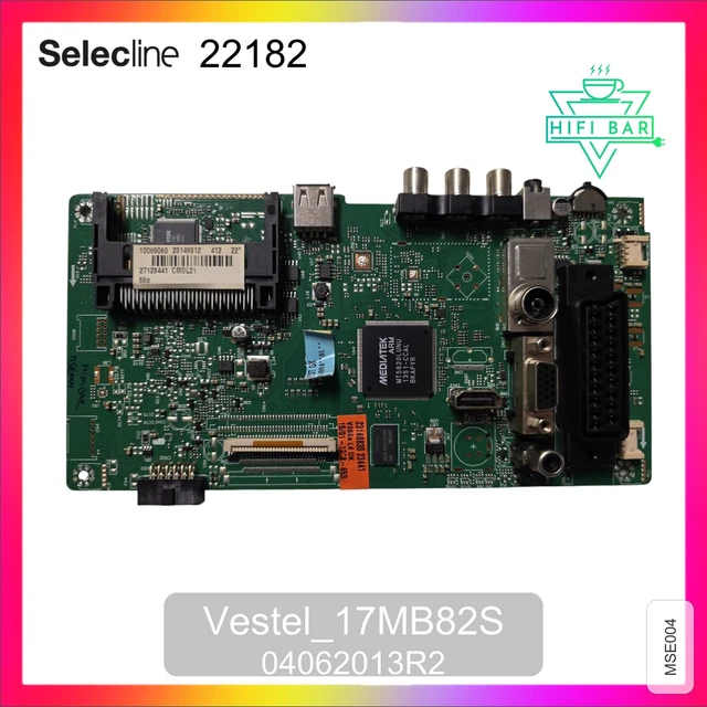 CARTE MÈRE VESTEL 17MB82S 23310908 POUR TV 28 Pouces EUR 69,00 - FR
