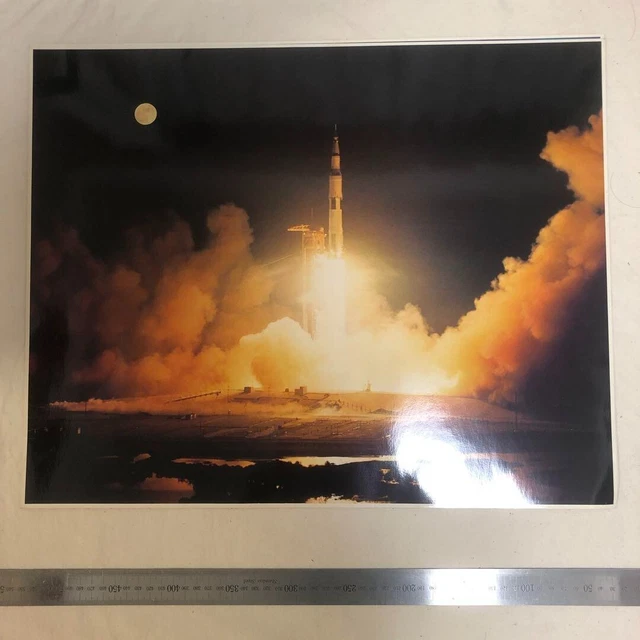1981 NASA 25th Anniversary Osaka University Space Shuttle Exhibition Poster
