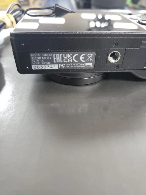 Ricoh GR III 24.2 MP Digital Camera - Black 3