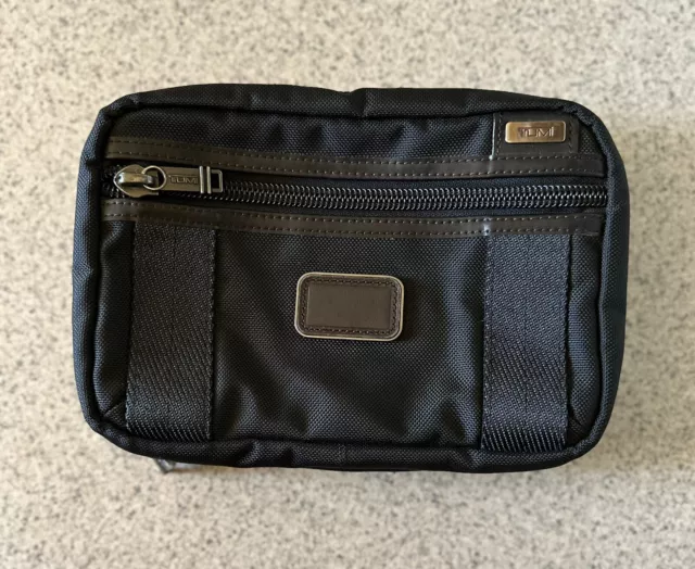 TUMI Alpha Bravo Riley Travel Kit Pouch