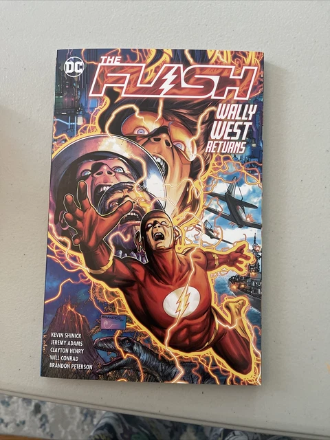 The Flash vol 16: wally West Returns tpb