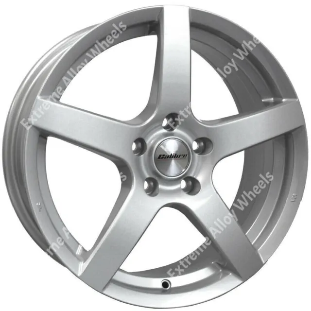 17" Silver Pace Alloy Wheels Fits Citroen C2 C3 C4 DS3 DS4 DS5 Xsara 4x108