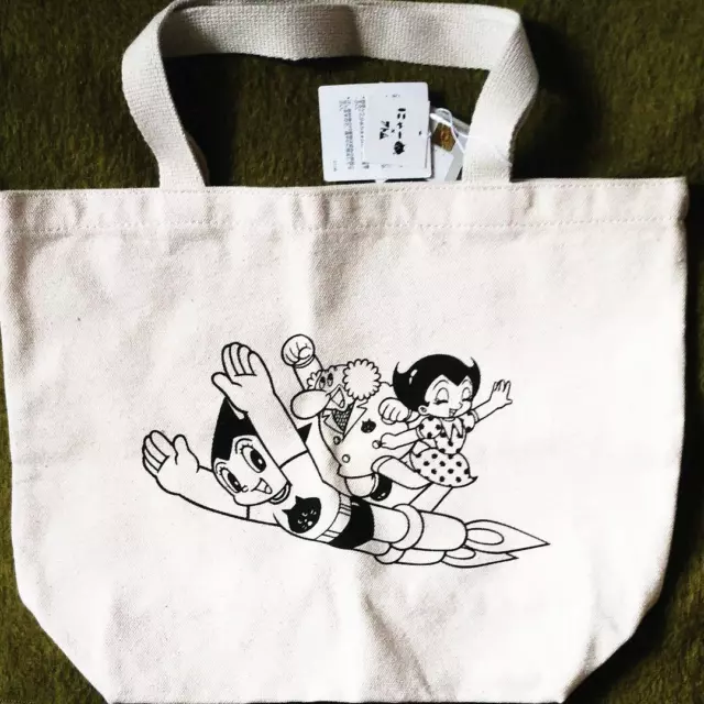 Nenet Meow Astro Boy Tote Bag