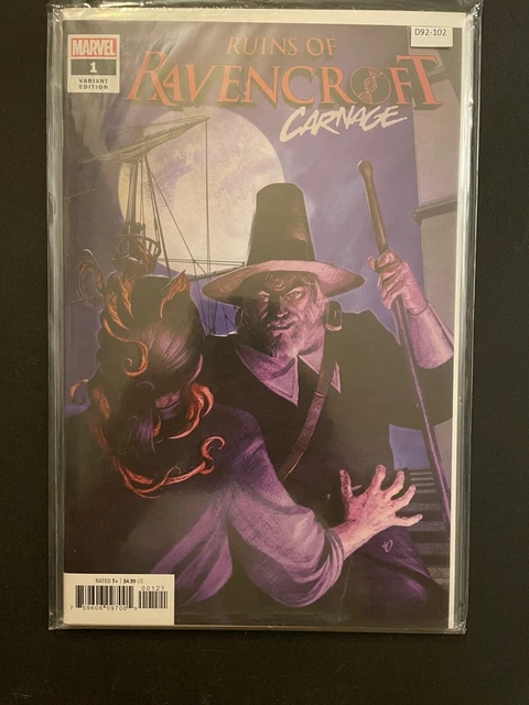 Ruins of Ravencroft Carnage 1 Variant High Grade 9.6 Marvel Comic Book D92-102