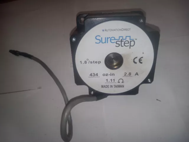 Automation Direct SureStep Stepper Motor 1.8 degree step