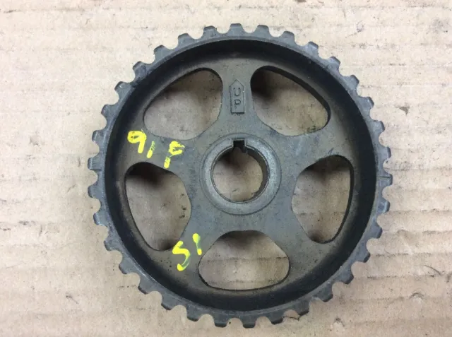 88 89 90 91 Prelude SI DOHC Cam Shaft Timing Gear Pulley Sprocket Used OEM