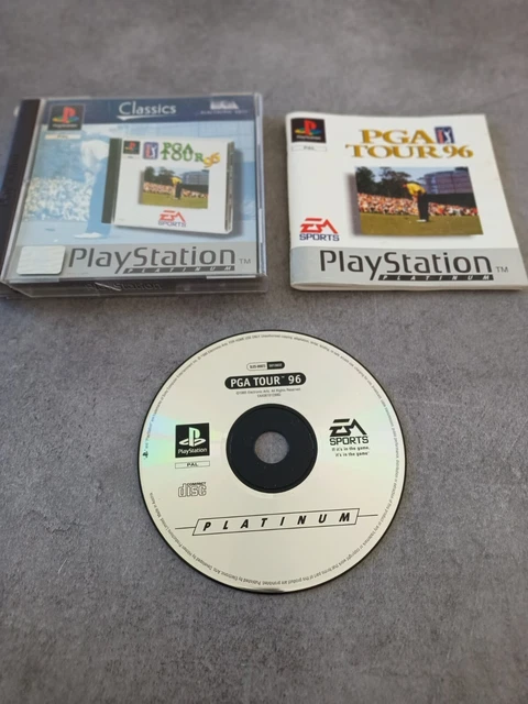 Jeu PS1 Firestorm : Thunderhawk 2 - Édition Platinum 1995 - Version PAL - État Correct