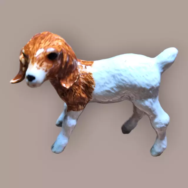 NORTHERN ROSE Goat Kid Boer Porcelain Miniature Figurine New FREE SHIP R215B