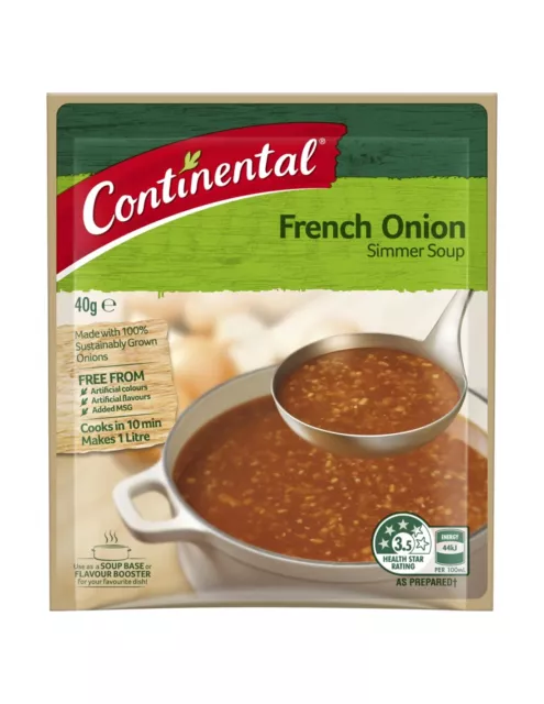 Continental Packet Soup French Onion 40g