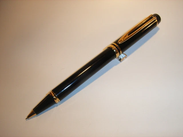 Stylo Porte-mine Waterman Liaison En ébonite Brun - Neuf, Ancien Stock, Métal Et ébonite, Collection Ou Usage Quotidien