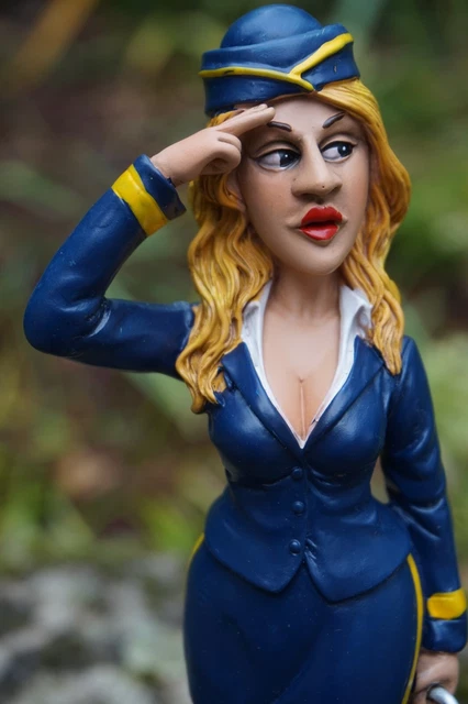 Figurine Métier Caricature Arbitre De Foot – Collection, Neuve Sous Emballage