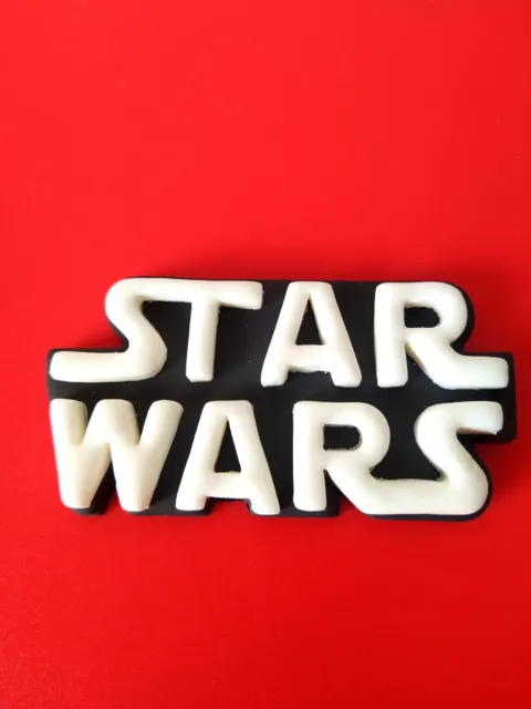 Star Wars  Kindergeburtstag Tortendeko Tortenaufleger Zuckerfigur handgemacht