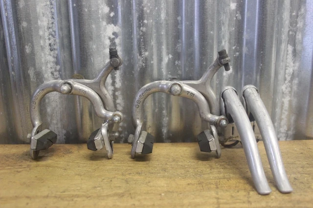 Leviers De Frein MAFAC Course Alloy – Vintage, Aluminium, Fabriqués En France (occasion)