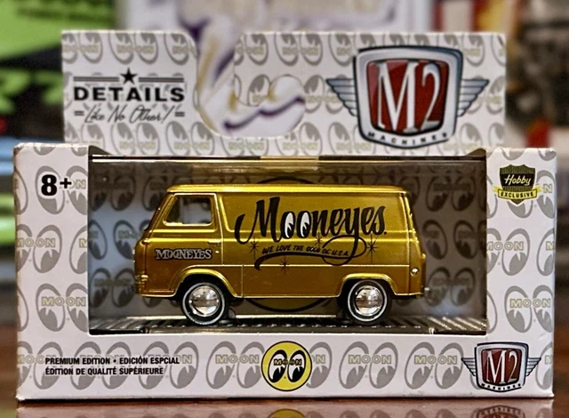 M2マシーン 1965 フォード・エコノライン・キャンパーバン 送料込 M2
