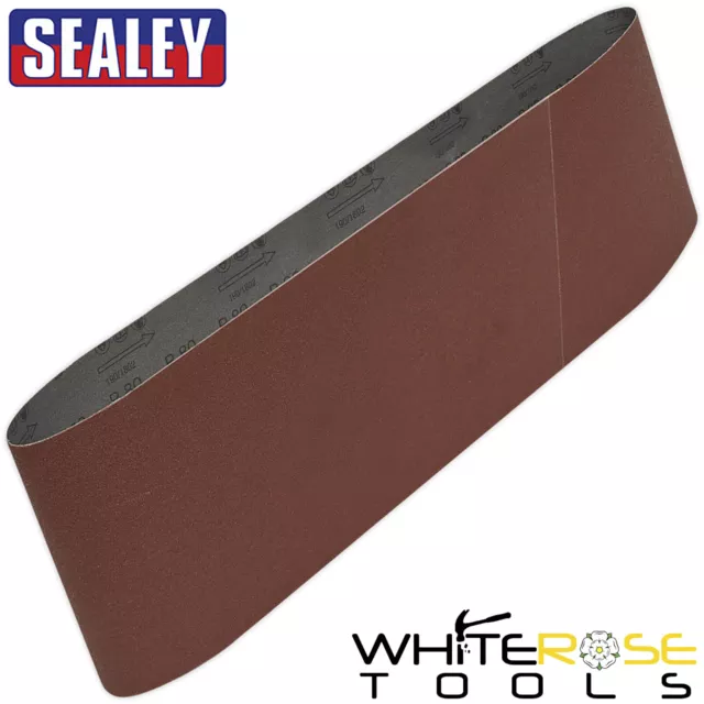 Sealey Sanding Belt 150 x 1220mm 80Grit