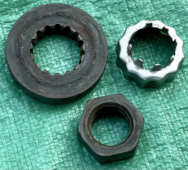 OMC Cobra / Johnson / Evinrude / Volvo Penta SX Prop Nut Kit Hardware Original