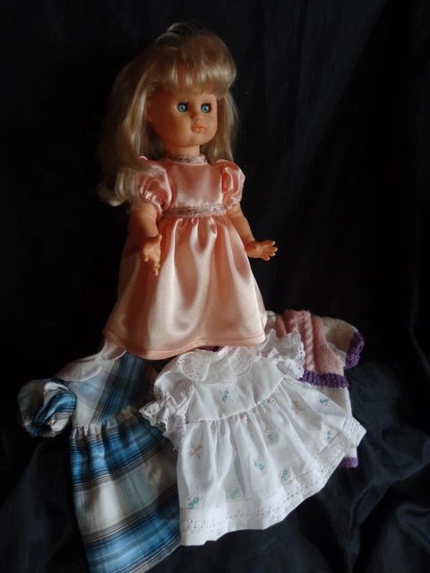 Lot - VINTAGE RODDY HARD PLASTIC C. 1950 16 DOLL, MADE IN ENGLAND - A
