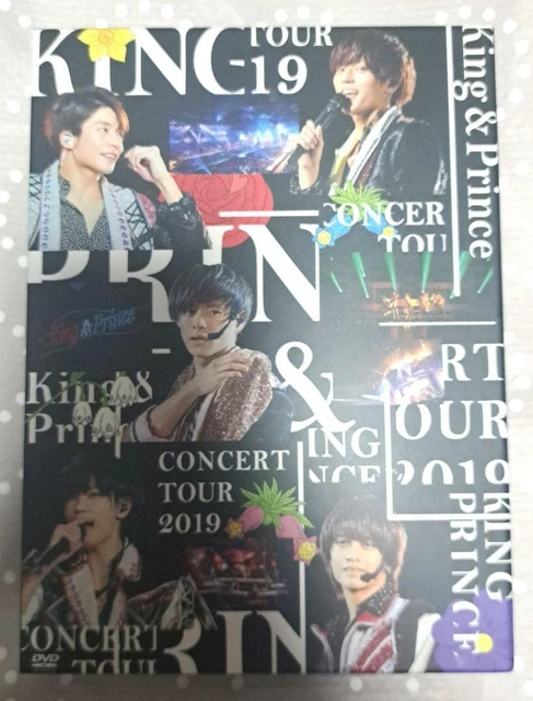 KING PRINCE/FIRST CONCERT Tour 2018 2 8p $138.13