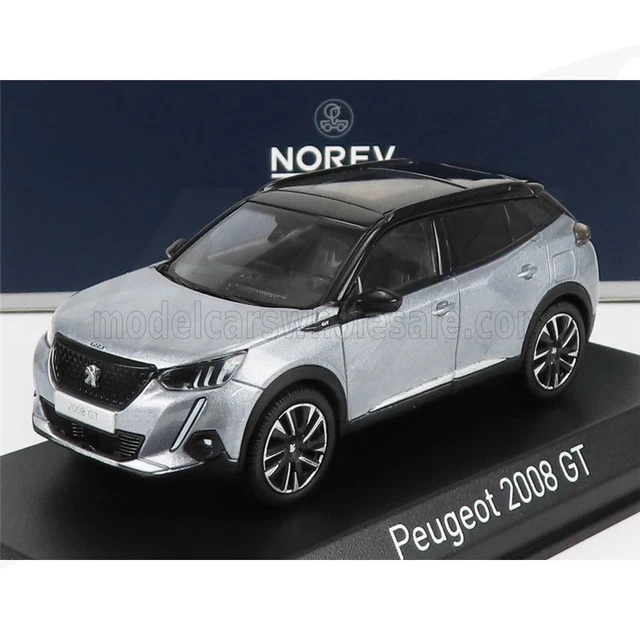 Z.MYUKI 208 GTI GT Line e-208 Key Case with Keyring for Peugeot 208 e