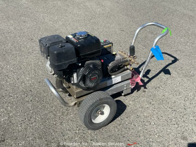 2017 Mi-T-M CBA-3504-1MGH 3500 PSI Portable Pressure Washer Honda GX390 bidadoo