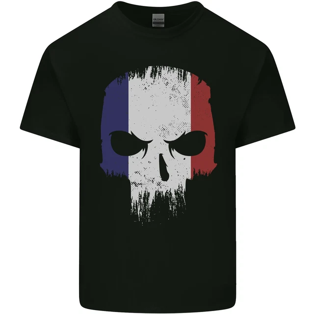 T-shirt Pirate Crâne Jolly Roger - Captain T-shirt 100% Coton