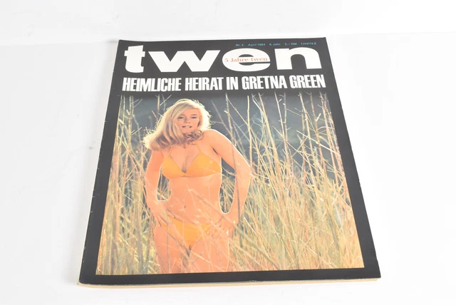 TWEN ZEITSCHRIFT Heimliche Heirat in Gretna Green April 4