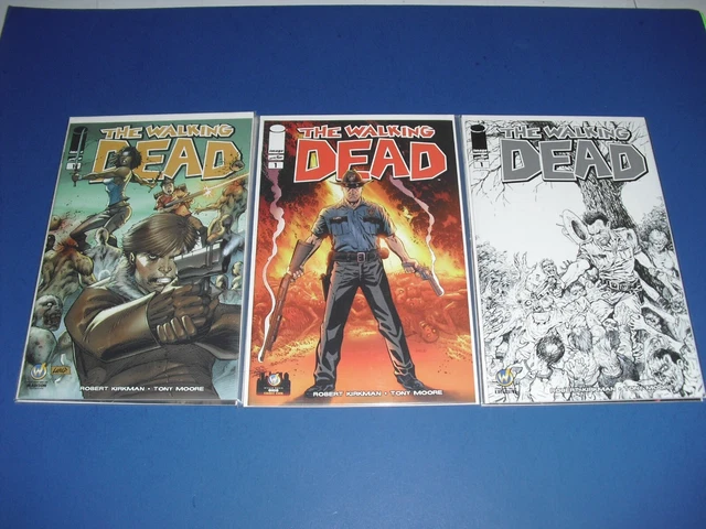 Lot of 28 Walking Dead Wizard World Comic Con Variant NM high grade 2013! Image 3