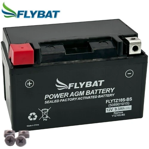 AXCELL Batterie 12V YTZ10S GEL Passend Für Yamaha YZF-R1 1000 RN12 2004