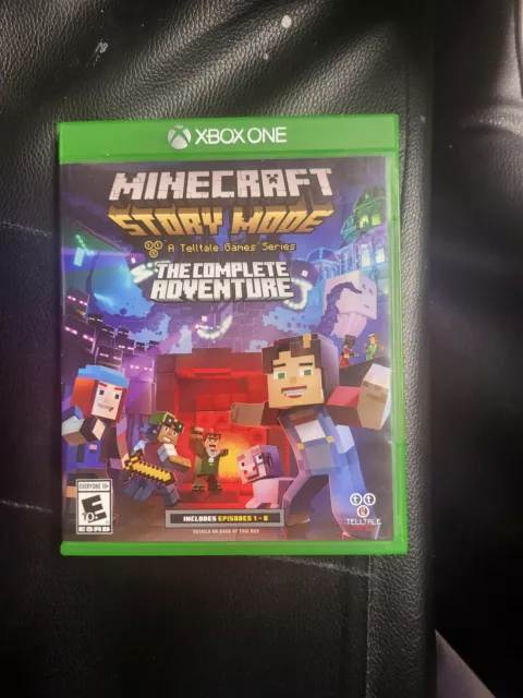 Minecraft: Story Mode – The Complete Adventure – Xbox One – Mídia Digital –  WOW Games