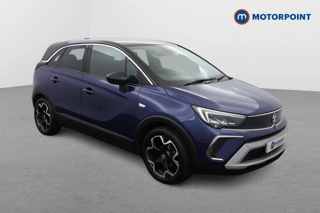 2021 Vauxhall crossland 1.2 Elite Nav 5dr Hatchback Petrol Manual