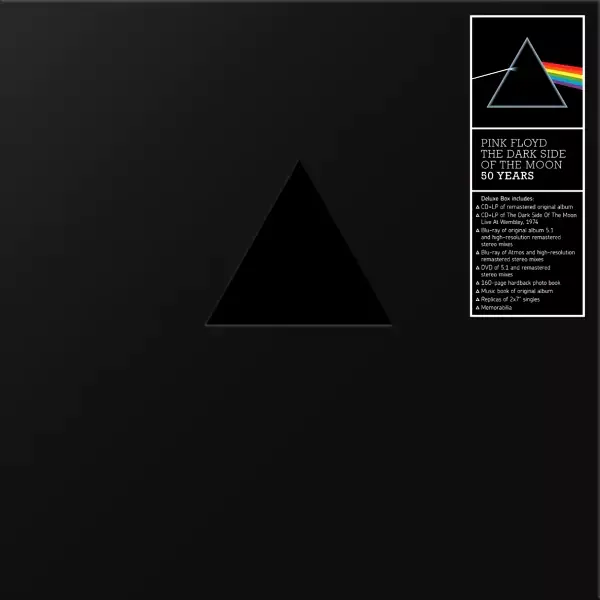 Pink Floyd - The Dark Side Of The Moon 50th Anniversary Deluxe Box Set LP NEW