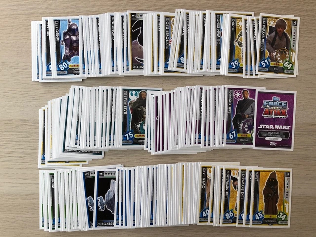 Star Wars: Force Attax Universe TCG single cards by Topps 2017 (1-192)