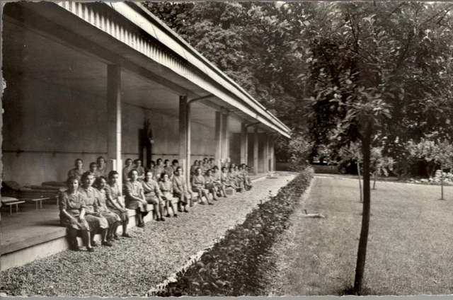 CPA - 94 - SANATORIUM d'ORMESSON-sur-MARNE - Galerie des Cures
