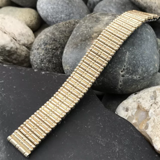 1940s 10k Gold Filled Stonewall USA Made Premium New Old Vintage Watch Band