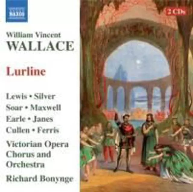 Lurline - William Wallace Compact Disc