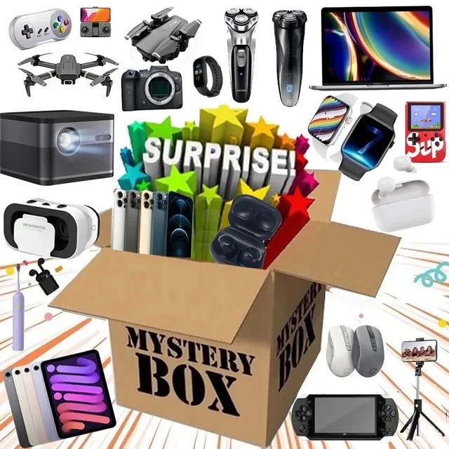 $20 FUN BOX - ALL Electronics New Surprise Items - Billboard AirPods, Power Pads