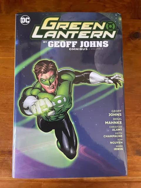 Green Lantern by Geoff Johns Omnibus Vol. 3 by Geoff Johns (Hardcover, 2016)