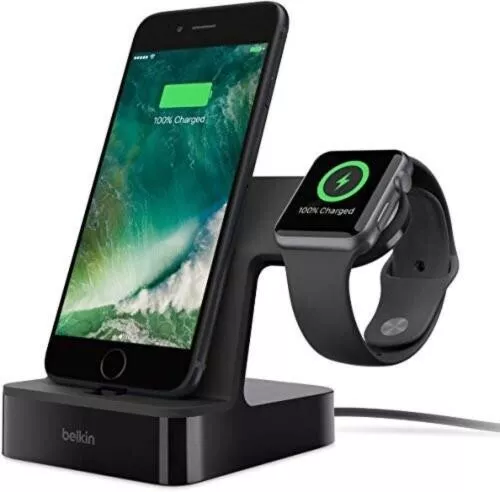 Belkin Dock di Ricarica PowerHouse per Apple Watch e iPhone - USATO