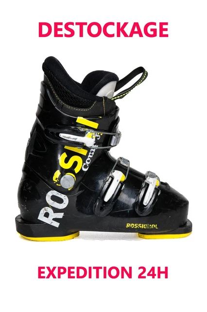 chaussure de ski enfant ROSSIGNOL "COMP - J" taille : 34 = mondopoint : 21/21,5