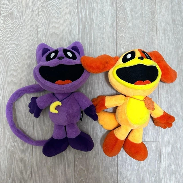 IN HAND POPPY Playtime Official GH'S Smiling Critters CatNap and DogDay ...