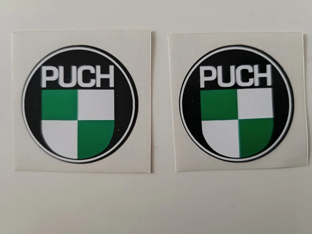 Set Decalcomanie Steyr-Daimler-Puch – Adesivi Telaio VENT Nero Per Bici D'Epoca