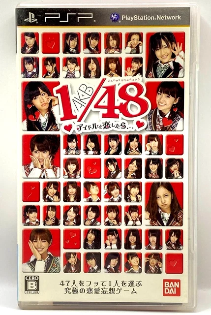 Jeu AKB 1/48 Idol To Koishitara – Sony PSP – NTSC-J Japon – Complet