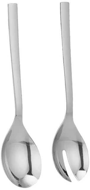 WMF Salad Serving Set 2 Piecesnuova Cromargan Stainless Steel 18/10 Brushed Sala