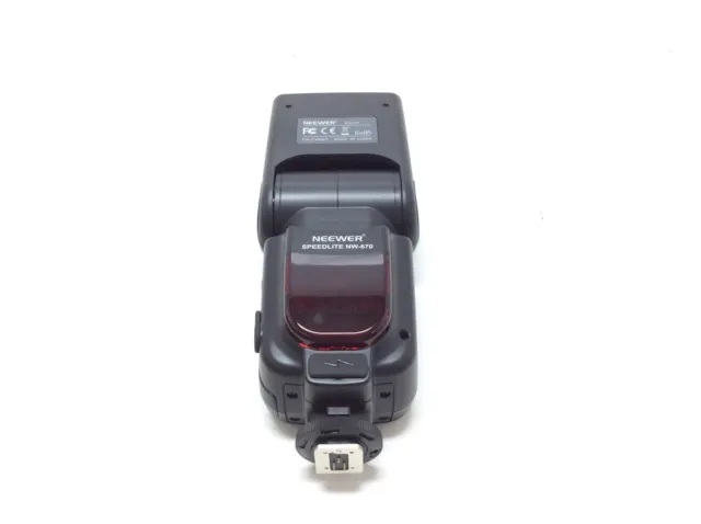 Flash Para Canon Neewer Speedlite Nw-670 18295571
