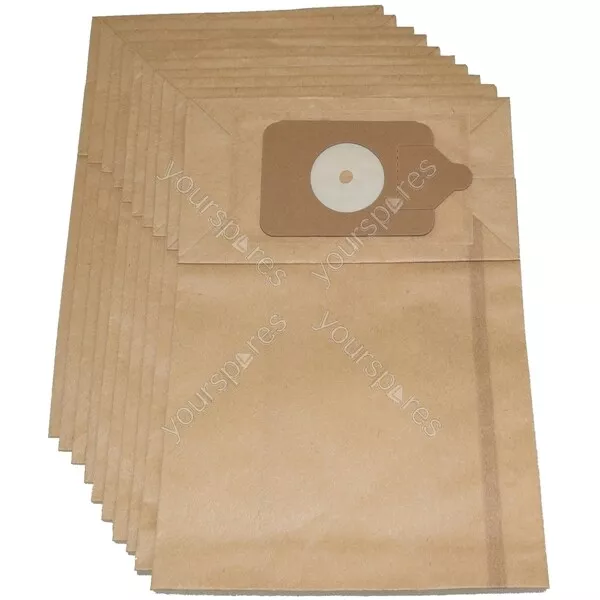 Fits Numatic WL092 Vacuum Cleaner Dust Paper Hoover Bags x 10